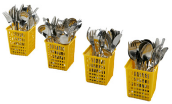 Комплект из 4 пластиковых стаканов для приборов Electrolux 865574 (WTAC53) в ШефСтор (chefstore.ru)